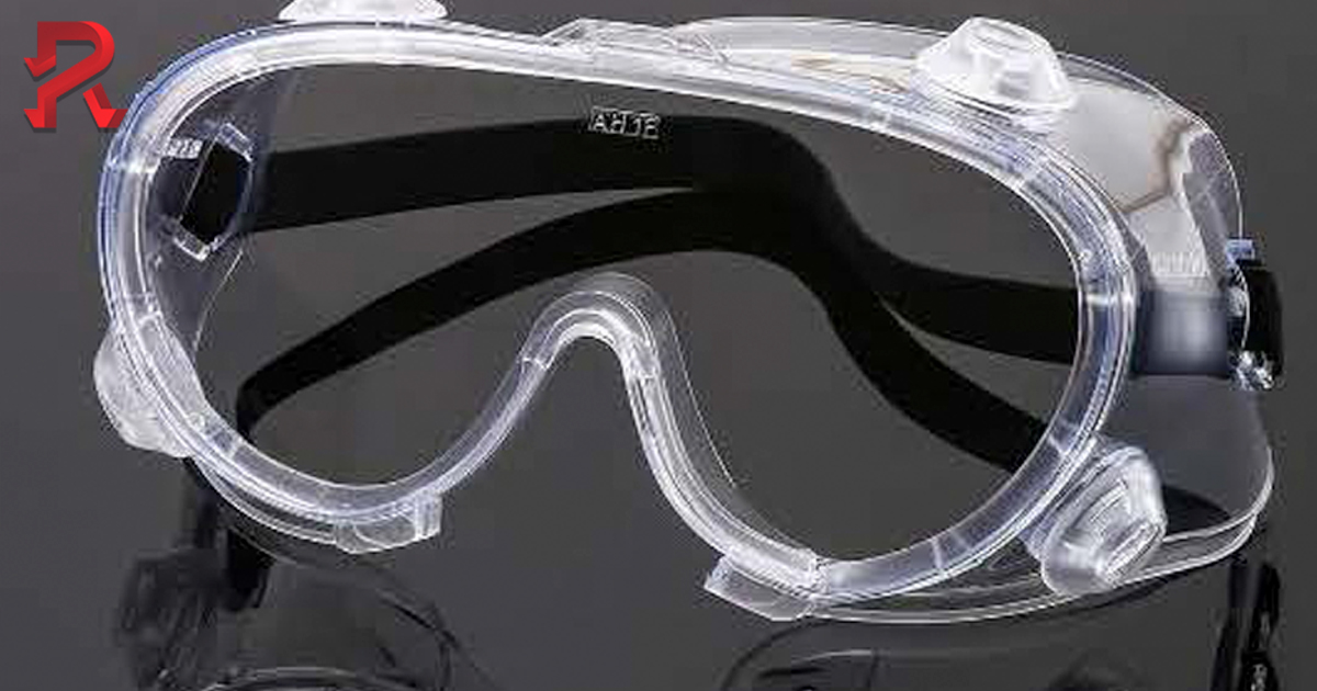 Face Googles_Shields - RSJH202 Goggles - Personal Protection Equipment - Red Slate, Inc - redslateinc.com