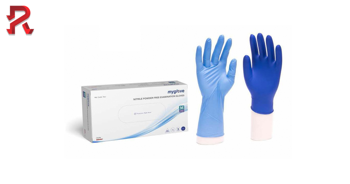 Gloves - RSNB35 Nitrile Examination Gloves - Personal Protection Equipment - Red Slate, Inc - redslateinc.com