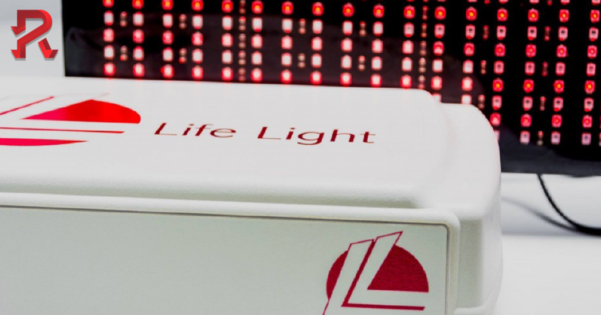 Life Light - Low Light Therapy - Red Slate, Inc - redslateinc.com