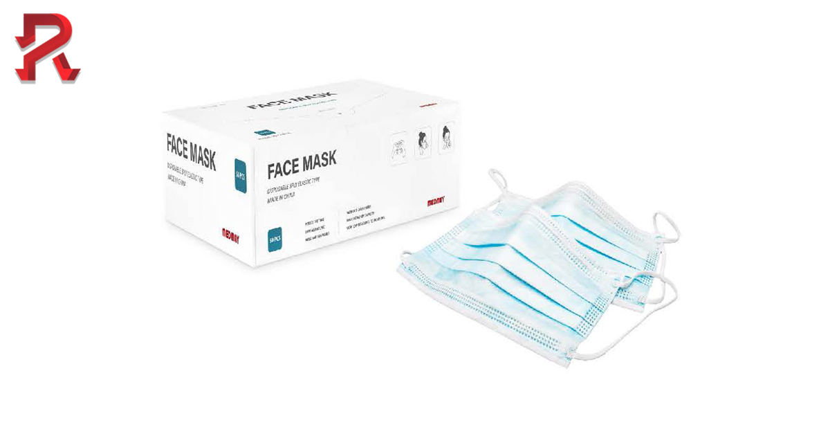 Masks - RSI 002 Mask - Personal Protection Equipment Red Slate, Inc - redslateinc.com