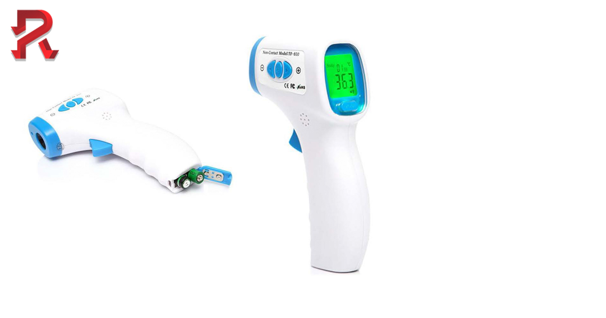 Thermometer - RS-600 Infrared Body Thermometer - Red Slate, Inc - redslateinc.com